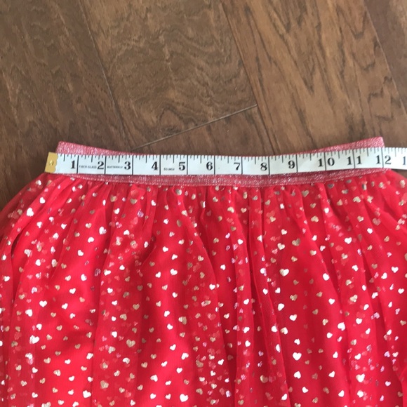 Valentine Hearts Tulle Skirt - Picture 4 of 5